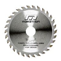 MARATHON 7" 24T CIRCULAR SAW BLADE