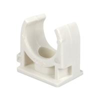 CONDUIT CLAMP 16MM WH PACK10 ELITE
