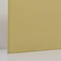 กระจกเคลือบสี Opaque Apricot