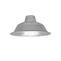 High bay lamp, small mouth, 30 cm., model DN-3A, silver color [not including light bulb] FINEXT