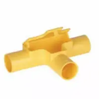 Thai Pipe PVC Electrical and Telephone Conduit Inspection Tee 1/2 inch