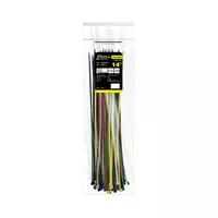 CABLE TIES 14" MIX 100PCS ELE