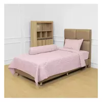 ชุดผ้าปู T4 HOME LIVING STYLE MERCY PINK