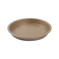 ถาดพิซซ่า NON STICK COOK CHARMY 8 นิ้ว สีน้ำตาล