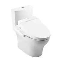 สุขภัณฑ์อัตโนมัติ TOTO CST769UW4 3/4.5 ลิตร พร้อมฝารองนั่ง WASHLET