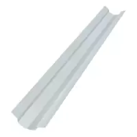 Gutter Type 2 Metal Sheet Colorbond Girth 457 mm. Oyster Matt AZ150