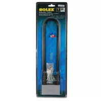 SOLEX 78MM 6034 L GY PADLOCK