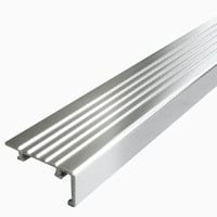 Stair Nose NC-S 40 Silver Shiny NC 2M