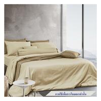 ชุดผ้าปูที่นอน 6 ฟุต 3 ชิ้น PERICO REGAL SOLID RS081