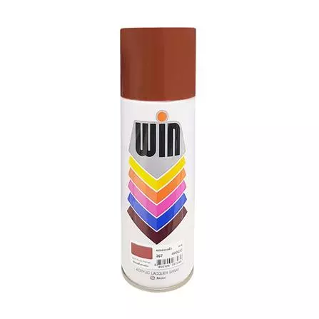 สีสเปรย์ TOA WIN #267 ANTI-RUST PRIMER 400 ซีซี-1