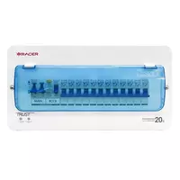 ตู้คอนซูมเมอร์ 12 ช่อง RCCB SET MAIN 63A RACER