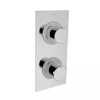 KOHLER K-99865X-9-CP ฝาครอบวาล์วผสมระบบเทอร์โมสแตทติกฝังกำแพง 2 ทาง รุ่น BEITOU