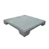 กระเบื้องปูพื้น ดาดฟ้า CT Solar Slab 40x40 ซม.