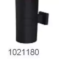 โคมไฟติดผนังภายนอก CARINI BO-G6101/2 อะลูมิเนียม โมเดิร์น สีดำ