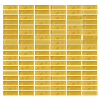 กระเบื้องโมเสค โมเสคแก้ว DEVA GOLD TARA 30x30CM