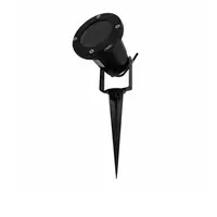 Garden lamp, ground mounted, model SZ-1004, black, FINEXT