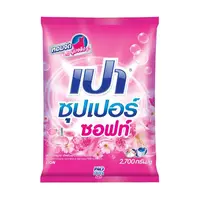 ผงซักฟอก เปา 2700 กรัม SUPER SOFT