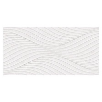 Wall tile Dorothy medium white 0.9M2 TARA 30x60CM