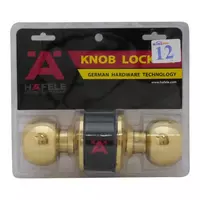 HAFELE 489.93.142 PB ENTRANCE KNOB