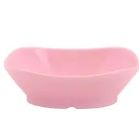 ถ้วยเมลามีนเหลี่ยม 2.75 นิ้ว KECH NEW WAVE สีชมพู