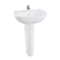 TOTO LW954CJRW/F Wall Hung Lavatory