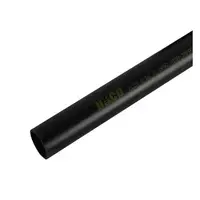 PVC straight pipe 2.90M 25MM black HACO