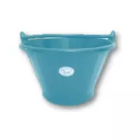 BLACK PLASTIC WPT BUILDING BUCKET