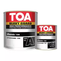 TOA อีโพการ์ด 100 สีอีพ็อกซี่ ทาท่อและถังเก็บสารเคมี