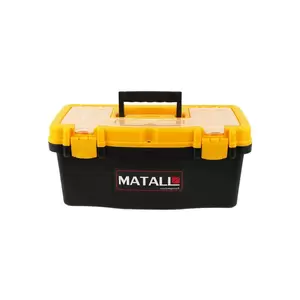 กล่องเครื่องมือพลาสติก PRO MATALL HL3078-G 16 นิ้ว (270284)