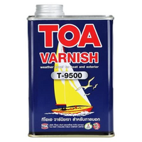 TOA TV2 น้ำมัน วานิชภายนอก TOA เงา เบอร์ #TV2