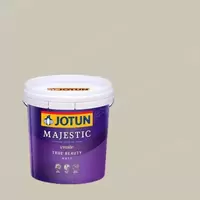 #1016 สีทาภายใน Jotun Majestic True Beauty ชนิดด้าน Antique White