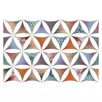 Wall Tile  30X45CM VINCI DECOR MULTICOLOUR0.81M2