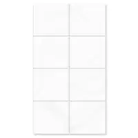 Wall tile 8X16 Aramo White EXC