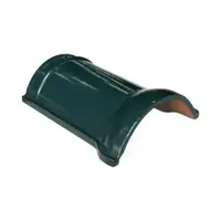 ครอบสันหลังคา เอเมอรัล Emerald ตราเพชร สีเขียวมรกต