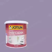 #4498 สีทาภายใน Jotun Essence Easy Clean ชนิดกึ่งเงา Purple Candy