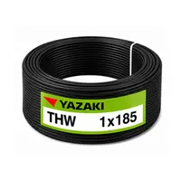 สายไฟ THW 185 ตร.มม. สีดำ YAZAKI