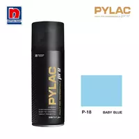สีสเปรย์ NIPPON PAINT PYLAC PRO P-18 BABY BLUE