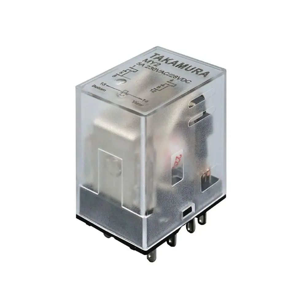 รีเลย์ รุ่น MY2-220VAC-MT TAK-1