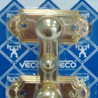 กลอนตัวล็อก VECO CBL339 สีทอง