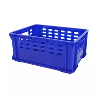 ลังแก้ว 12 ช่อง GW 25.5x33.5x14.5 ซม. สีน้ำเงิน