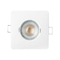 ดาวน์ไลท์ LED LUMAX 19-A7295 7 วัตต์ WARM WHITE 3.5 นิ้ว เหลี่ยม