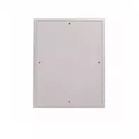 แผง PVC 8 x 10 นิ้ว สีขาว