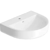 American Standard CONCEPT D-SHAPE TF-0553-WT Wall-Mounted Washbasin
