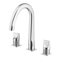 Center 8 washbasin mixer faucet COTTO CT2282C44#CRG (chrome-rose gold) model Clisent