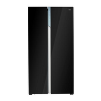 ตู้เย็น SIDE BY SIDE BEKO GNO62251GBTH 22 คิว กระจกดำ
