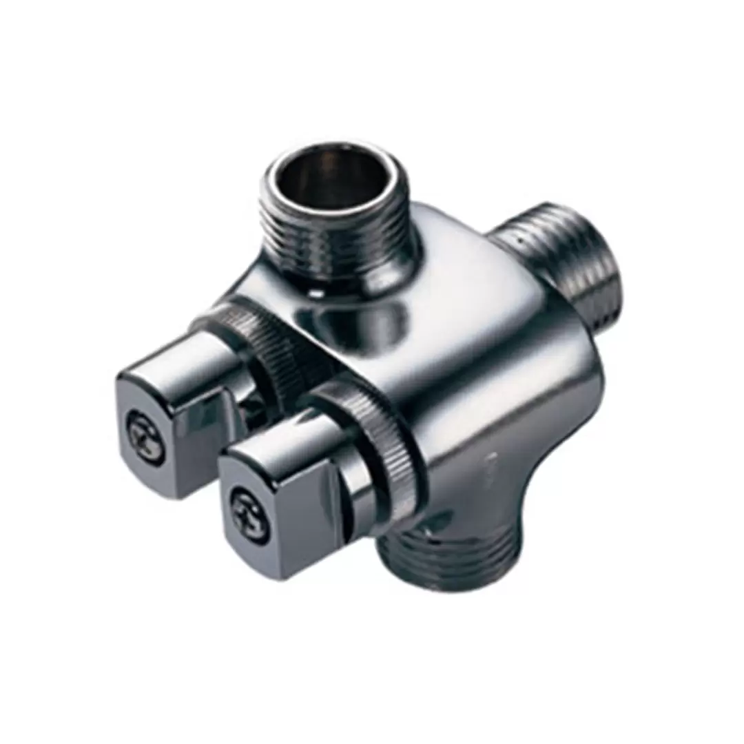 วาล์วฝักบัวเข้า 1 ออก 2 COTTO CT198D(HM)-1