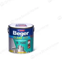 สีรองพื้นปูนเก่า BEGER #B1500 1แกลลอน