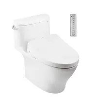 สุขภัณฑ์อัตโนมัติ TOTO CW887RUW8 4.8 ลิตร พร้อมฝาและระบบชำระล้างอัตโนมัติ WASHLET    