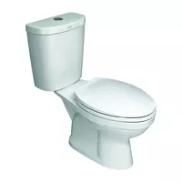 Two piece toilet American2698SCDW-WT-0 3/4.5 L