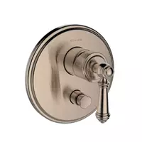 KOHLER K-76966T-4-BV เฉพาะฝาครอบวาล์วผสมฝังกำแพงลงอ่างและยืนอาบ รุ่น ARTIFACTS